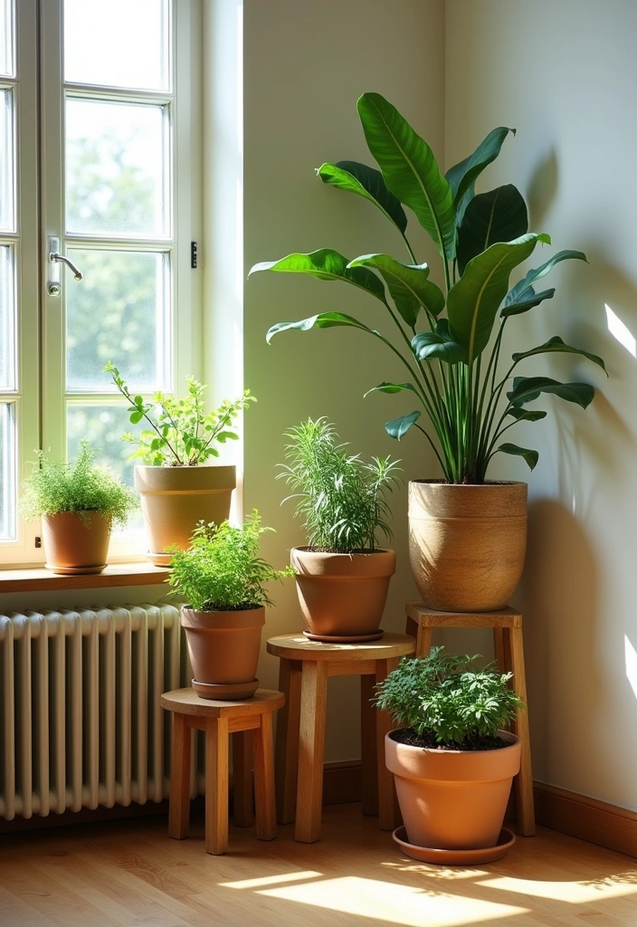 11 Minimalist Wood Decor Hacks That Prove Less is More in Home Design! - 4. Wooden Planters