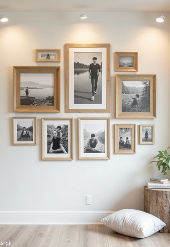 11 Minimalist Wood Decor Hacks That Prove Less is More in Home Design! - 5. Wooden Picture Frames