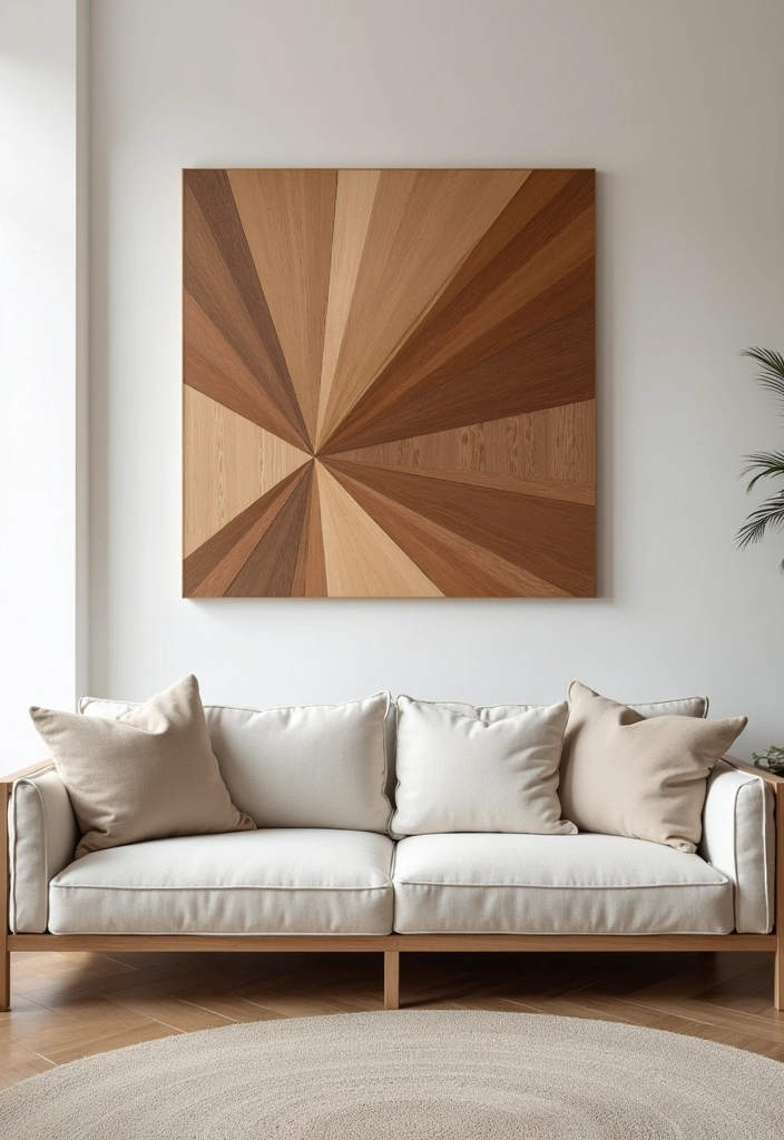 11 Minimalist Wood Decor Hacks That Prove Less is More in Home Design! - 8. Wooden Wall Art