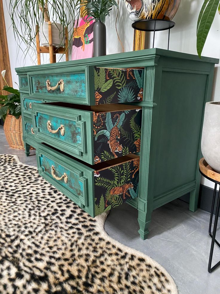 12 Easy Repurposed Furniture DIY Projects for a Greener Home! - Wildly Elegant Drawers