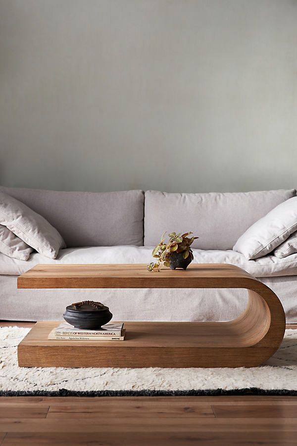 12 Natural Wood Decor Hacks to Transform Your Space into a Cozy Retreat! - 9. Unique Coffee Table Design