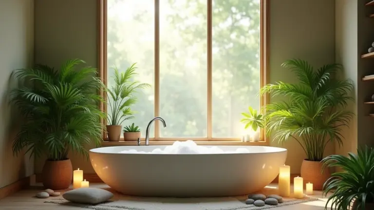 12 Nature Bathroom Decor Ideas That Will Bring Serenity to Your Daily Routine!