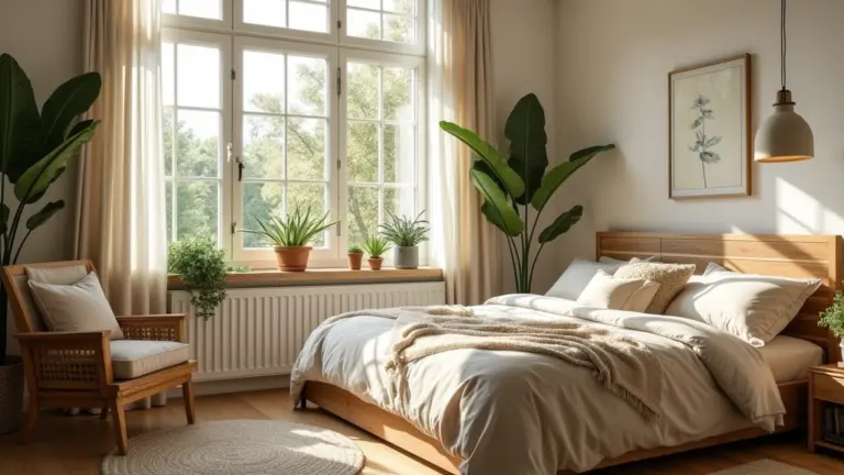 12 Nature Themed Bedroom Aesthetics That Will Transform Your Space Into a Serene Oasis!