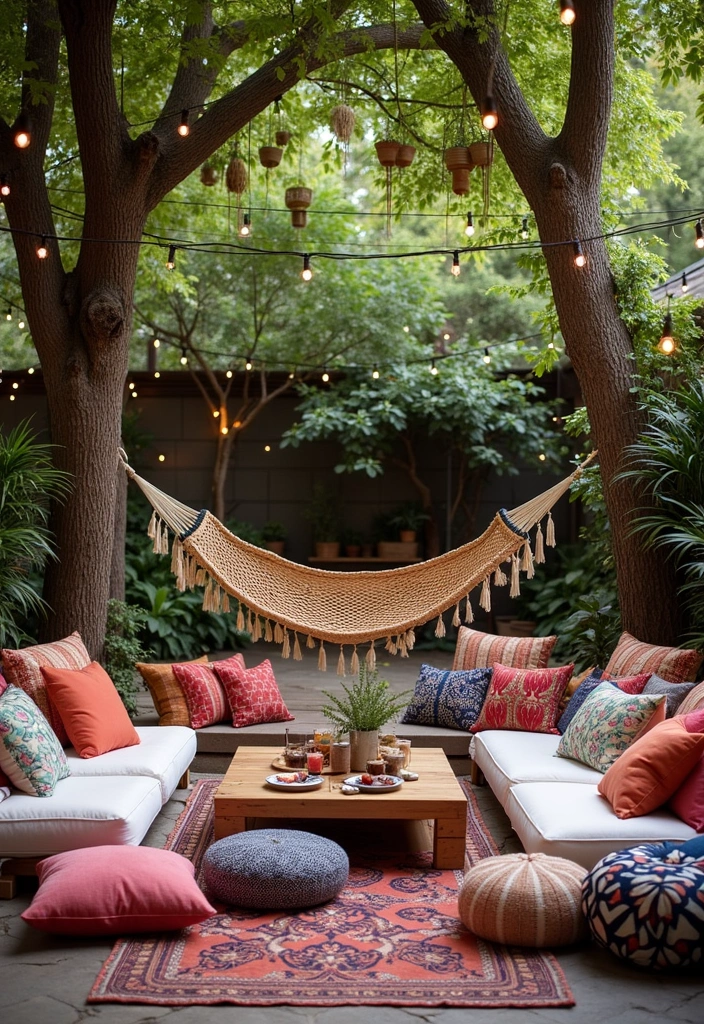 13 Trendy Outdoor Patio Furniture Styles You Need to See (Number 5 Will Blow Your Mind!) - 1. Boho Chic Vibes