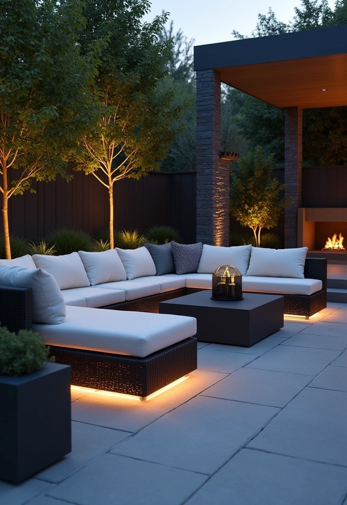 13 Trendy Outdoor Patio Furniture Styles You Need to See (Number 5 Will Blow Your Mind!) - 13. Smart Outdoor Solutions