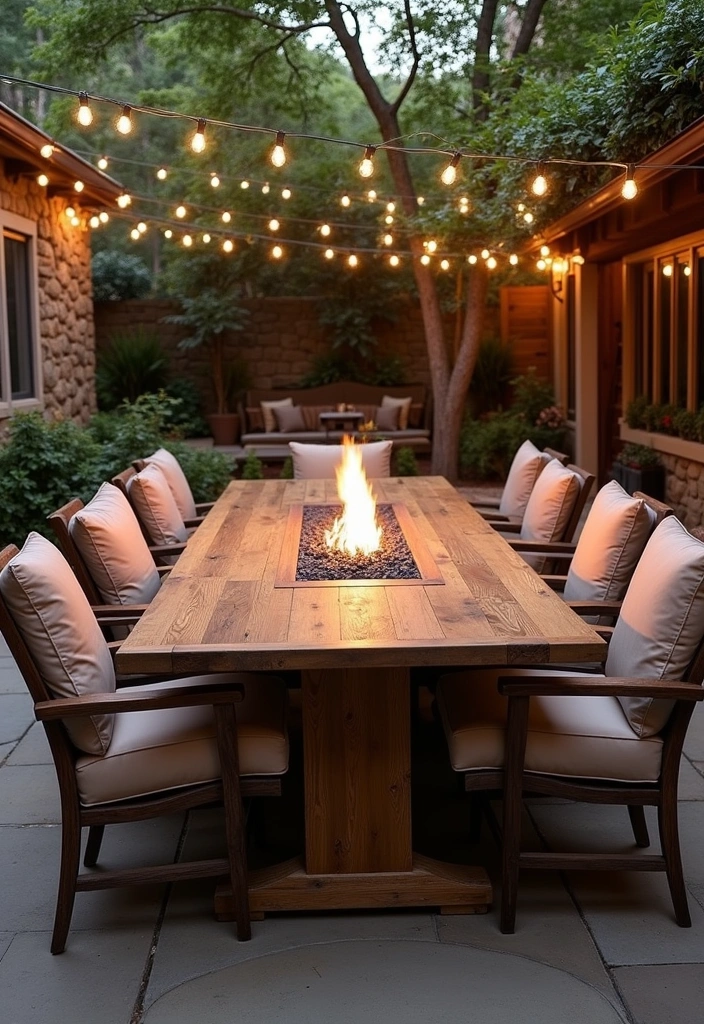 13 Trendy Outdoor Patio Furniture Styles You Need to See (Number 5 Will Blow Your Mind!) - 3. Rustic Retreat