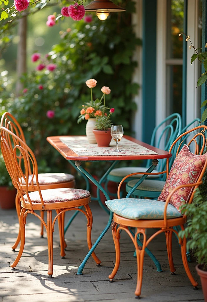 13 Trendy Outdoor Patio Furniture Styles You Need to See (Number 5 Will Blow Your Mind!) - 6. Vintage Revival