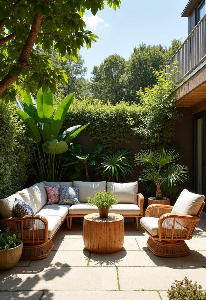 13 Trendy Outdoor Patio Furniture Styles You Need to See (Number 5 Will Blow Your Mind!) - 7. Sustainable Solutions