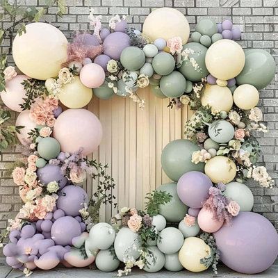 14 Stunning Natural Decoration Ideas for Your Birthday That Will WOW Your Guests! - 13. Soft Floral Paper Decorations