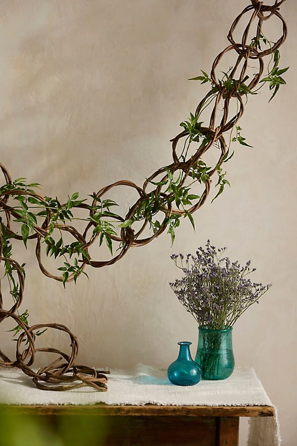 14 Stunning Natural Decoration Ideas for Your Birthday That Will WOW Your Guests! - 5. Rustic Vine Decorations