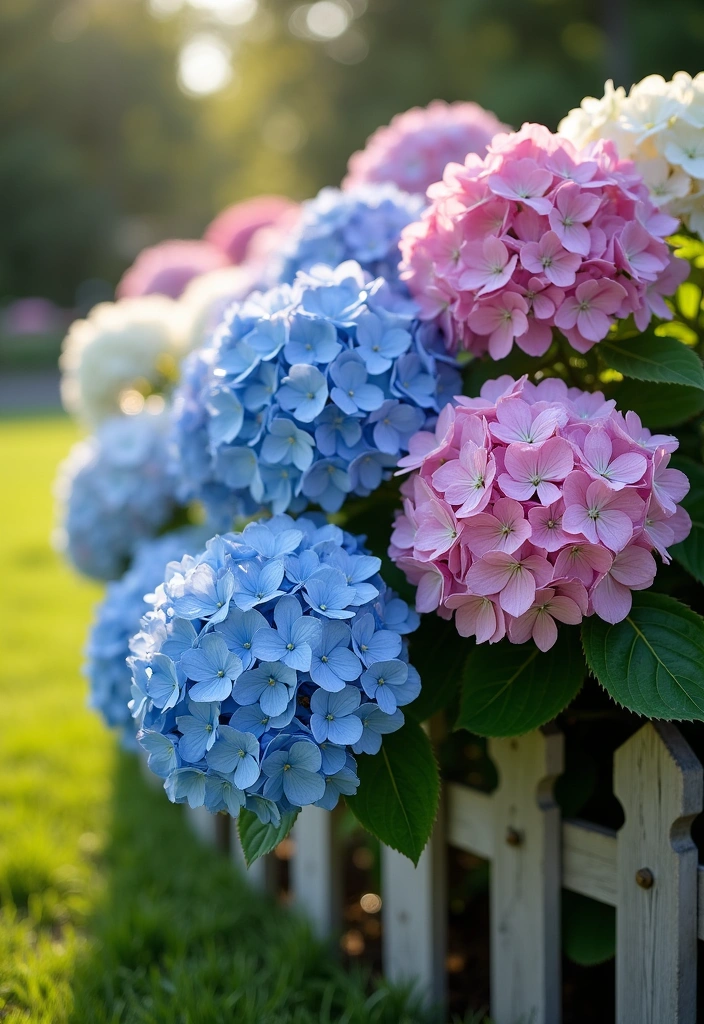 15 Best Plants for Landscaping Around Your House (You'll Want to Copy #7!) - 1. Hydrangeas: Timeless Elegance