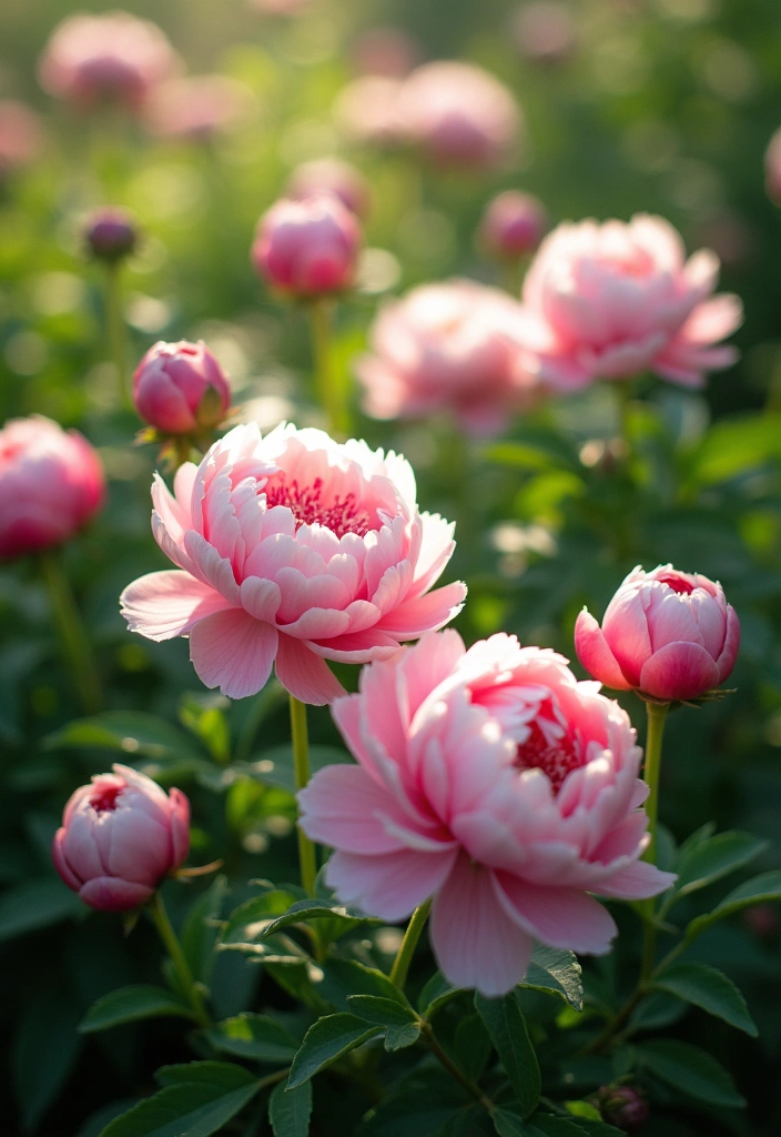 15 Best Plants for Landscaping Around Your House (You'll Want to Copy #7!) - 13. Peonies: Romantic Blooms