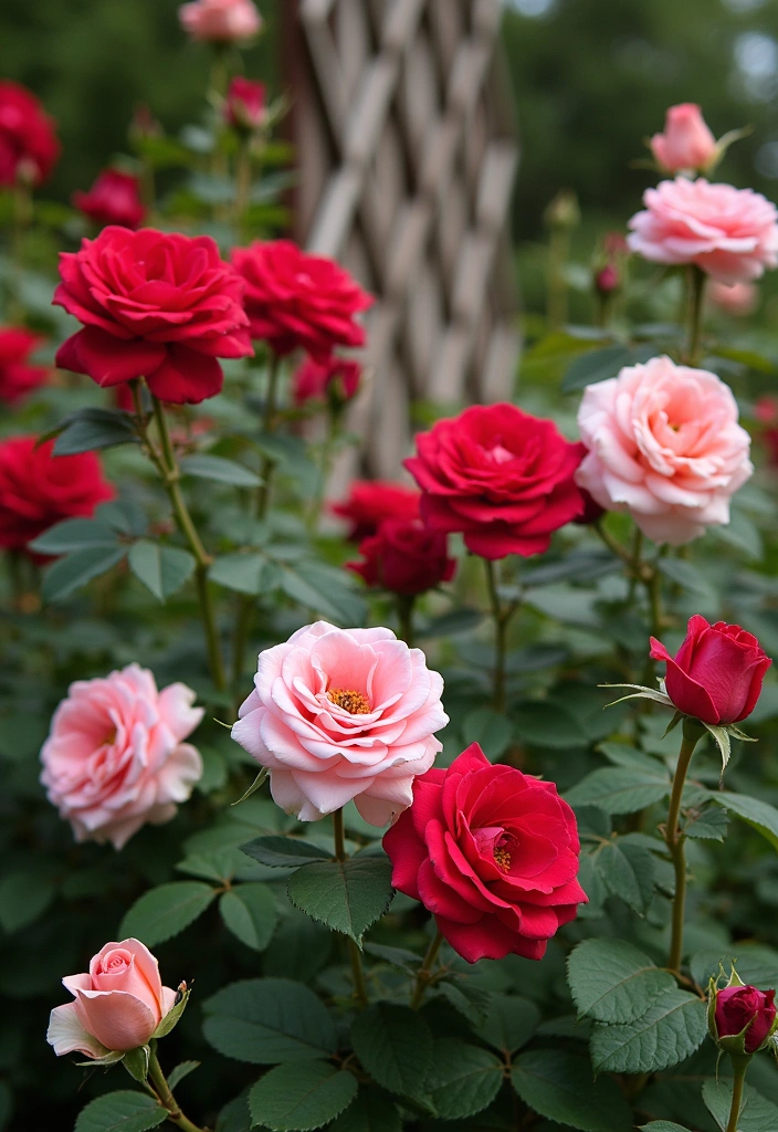 15 Best Plants for Landscaping Around Your House (You'll Want to Copy #7!) - 14. Roses: Timeless Beauty