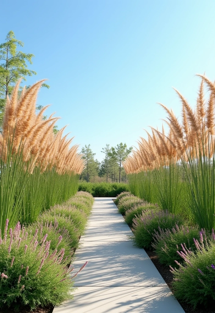 15 Best Plants for Landscaping Around Your House (You'll Want to Copy #7!) - 3. Ornamental Grasses: Movement and Texture