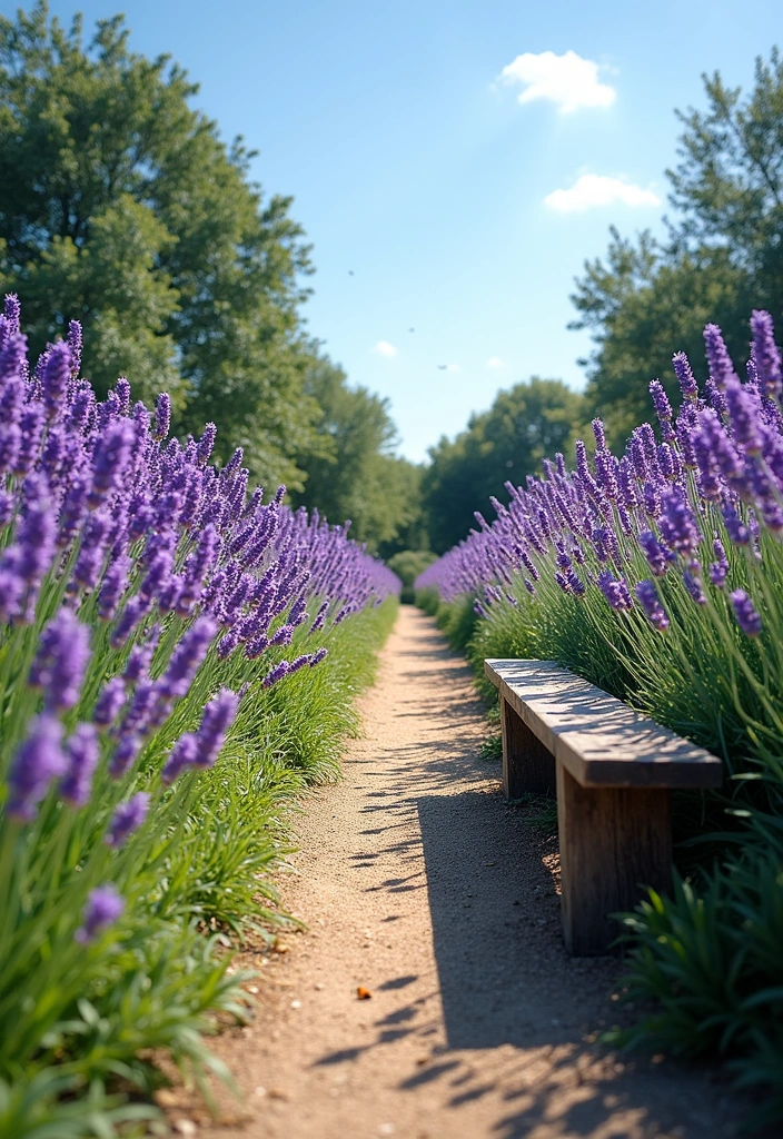 15 Best Plants for Landscaping Around Your House (You'll Want to Copy #7!) - 4. Lavender: Aromatic and Attractive