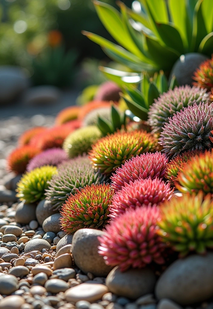 15 Best Plants for Landscaping Around Your House (You'll Want to Copy #7!) - 7. Sedum: The Succulent Sensation