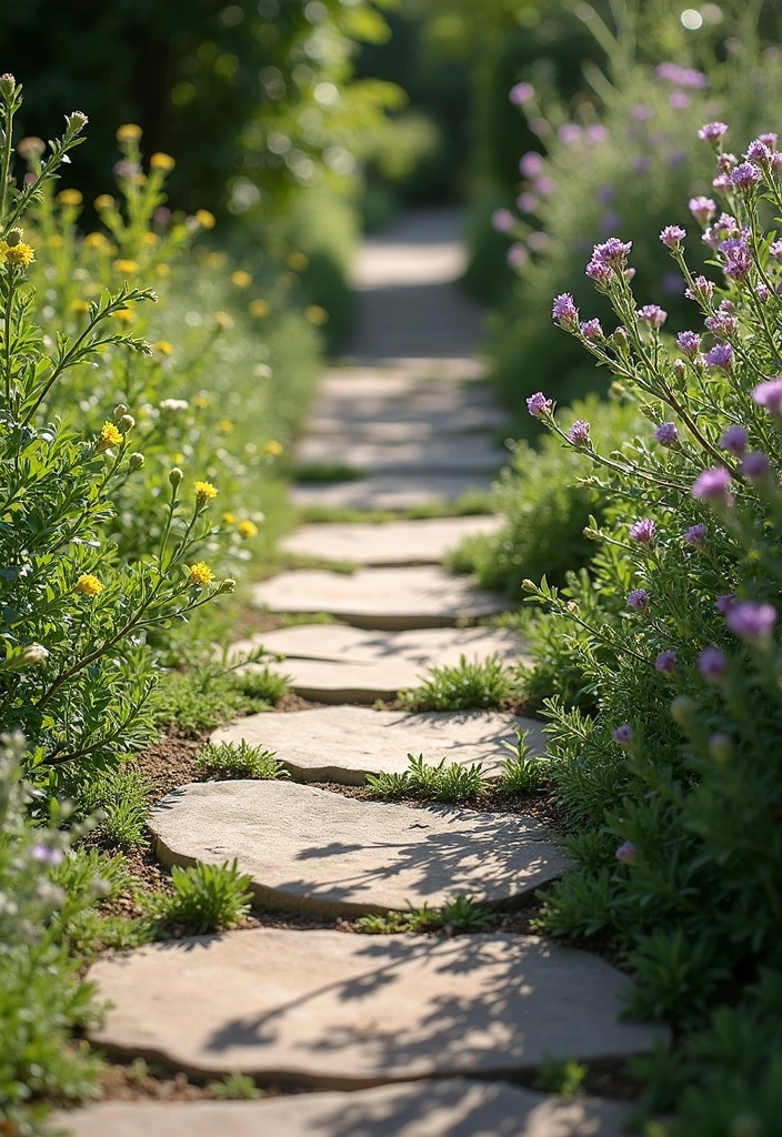 15 Best Plants for Landscaping Around Your House (You'll Want to Copy #7!) - 8. Creeping Thyme: Low-Growing Charm