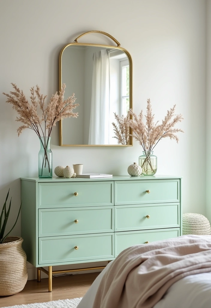 15 Budget-Friendly Painted Furniture Trends of 2025 That Look Luxurious! - 1. Soft Pastel Hues