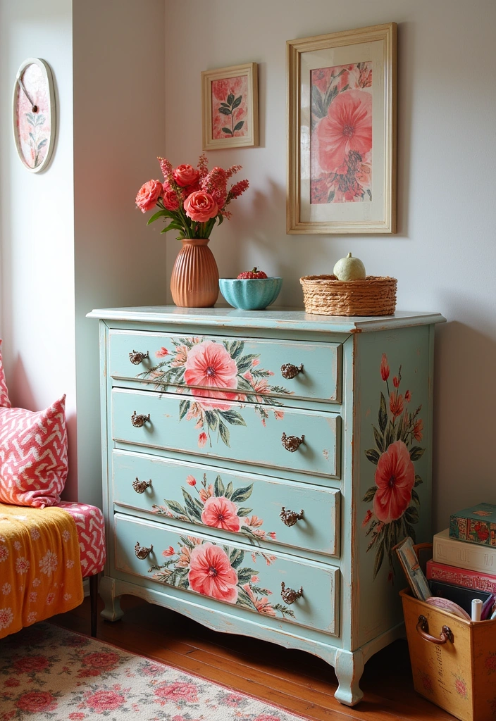 15 Budget-Friendly Painted Furniture Trends of 2025 That Look Luxurious! - 10. Upcycled Materials