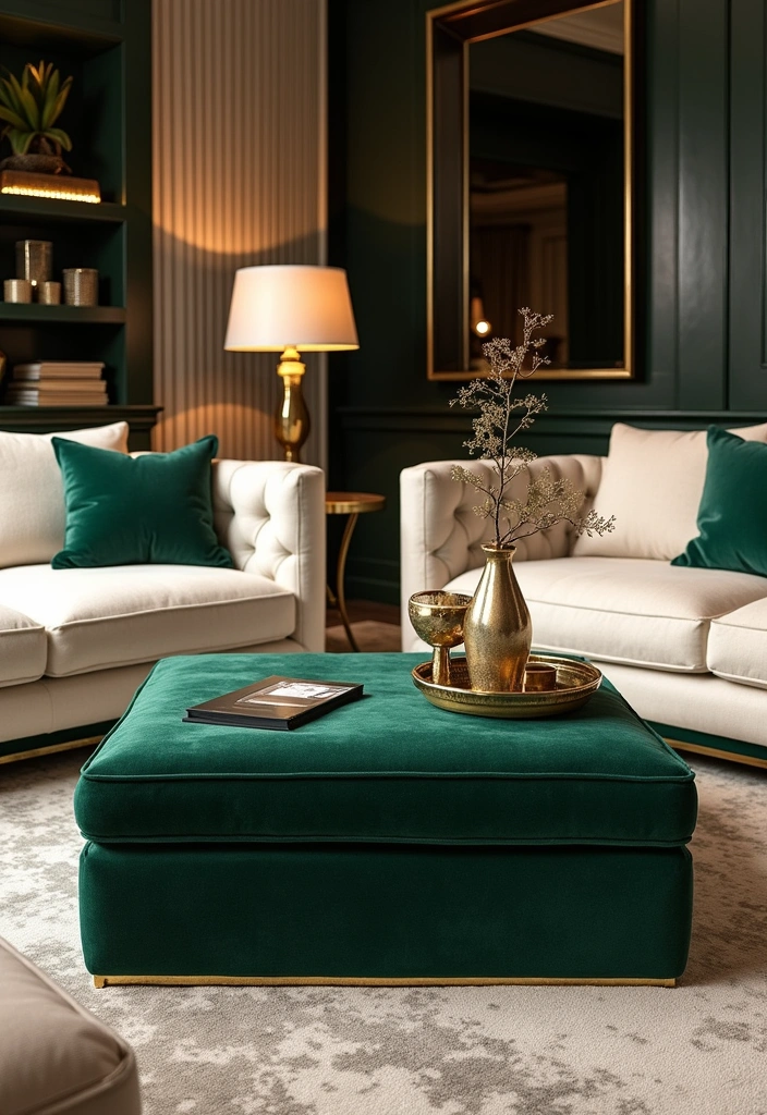 15 Budget-Friendly Painted Furniture Trends of 2025 That Look Luxurious! - 2. Bold Jewel Tones