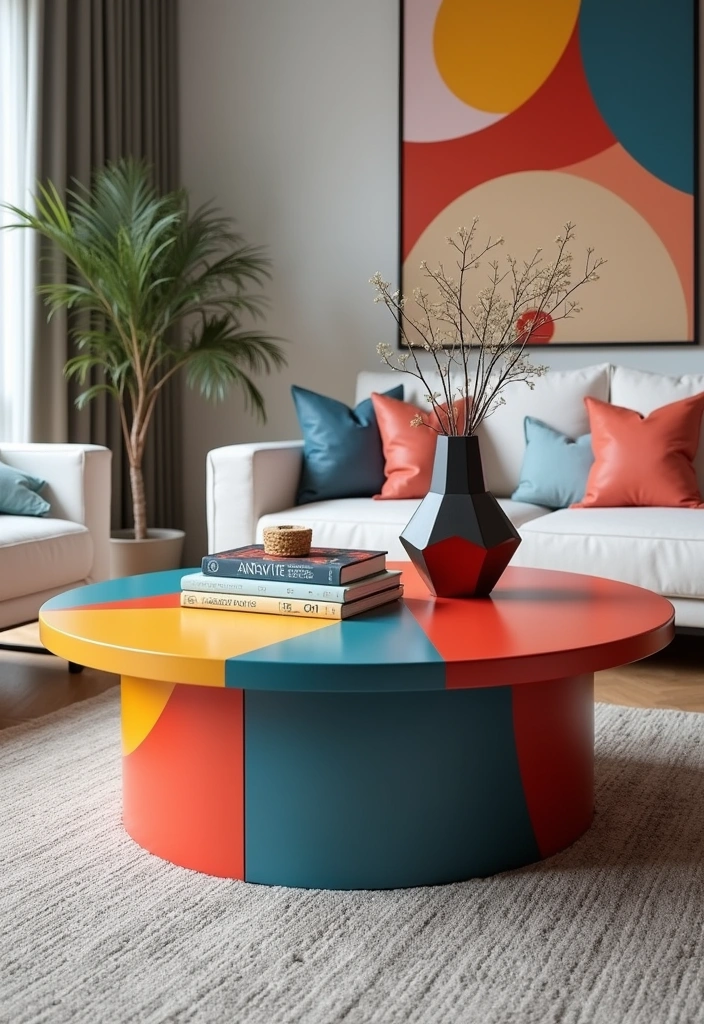 15 Budget-Friendly Painted Furniture Trends of 2025 That Look Luxurious! - 8. Geometric Patterns