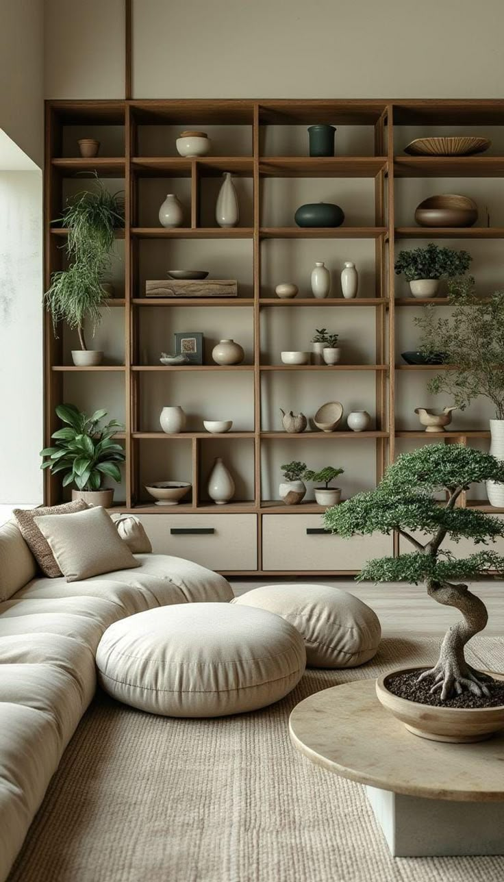 15 Inspiring Japanese Minimalism Living Room Ideas to Transform Your Space! - Creating a Cozy Nook