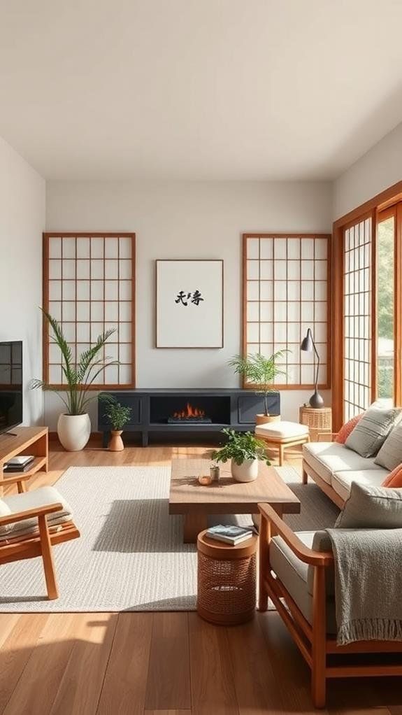 15 Inspiring Japanese Minimalism Living Room Ideas to Transform Your Space! - Functional Beauty