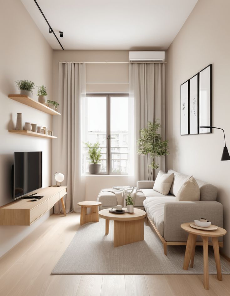 15 Inspiring Japanese Minimalism Living Room Ideas to Transform Your Space! - Simplicity and Natural Light