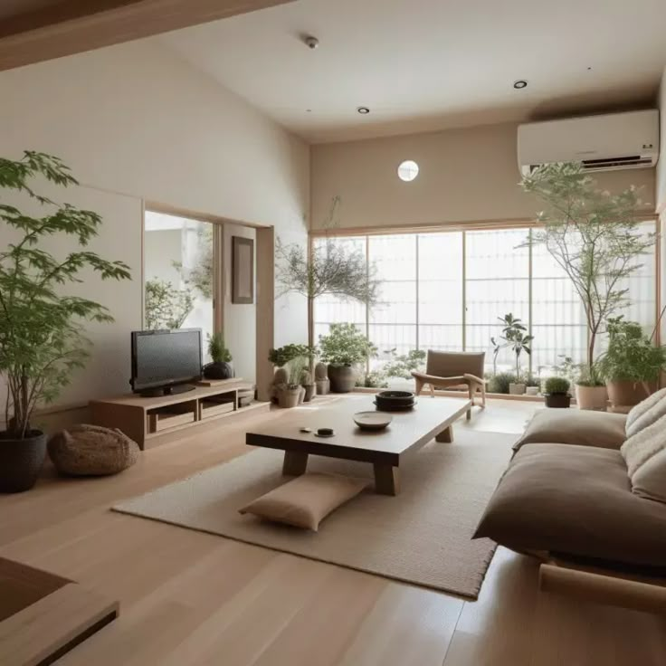 15 Inspiring Japanese Minimalism Living Room Ideas to Transform Your Space! - Zen-Inspired Retreat