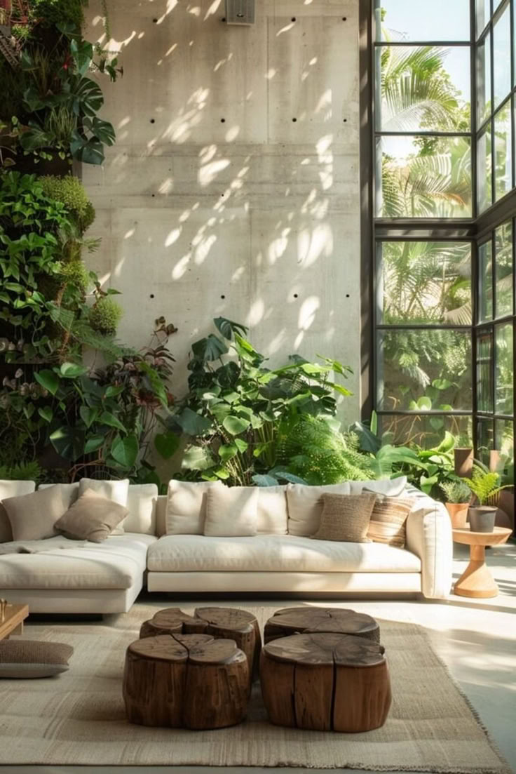 18 Luxury Nature Home Decor Hacks to Create Your Personal Oasis! - Open and Airy Spaces