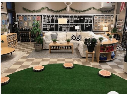 19 Eco-Friendly Classroom Decor Ideas You Can’t Miss (Especially #10!) - 11. Eco-Themed Bulletin Boards