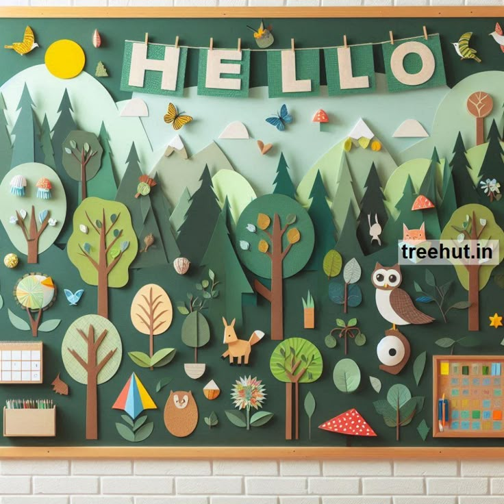 19 Eco-Friendly Classroom Decor Ideas You Can’t Miss (Especially #10!) - 18. Themed Learning Displays