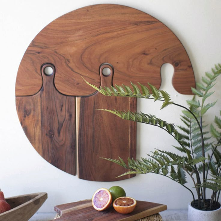 19 Wood Decor Ideas That’ll Add a Touch of Nature to Your Home (Get Ready for #5!) - 2. Artistic Elephant Cutting Boards