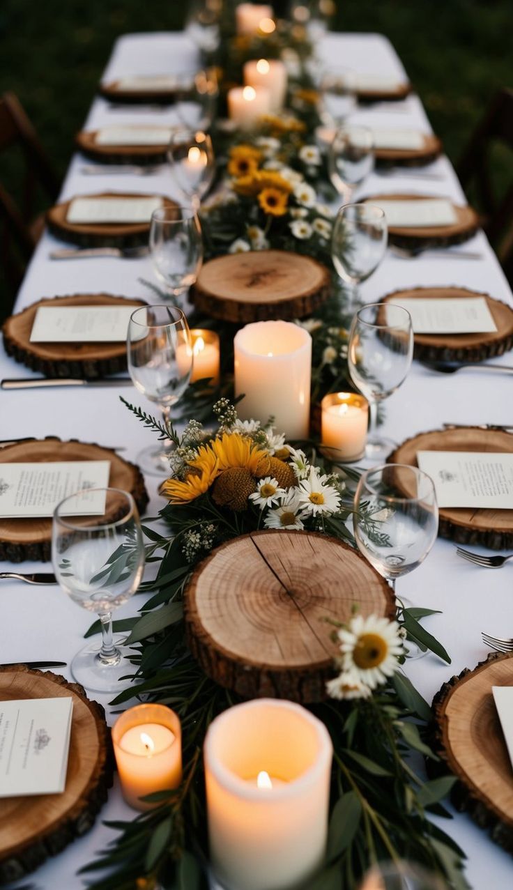 20 Breathtaking Natural Wedding Decoration Ideas That Will Leave You Speechless! - Breathtaking Drapery