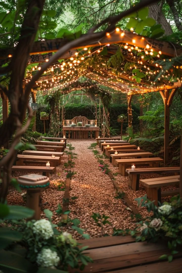 20 Breathtaking Natural Wedding Decoration Ideas That Will Leave You Speechless! - Hanging Floral Installations