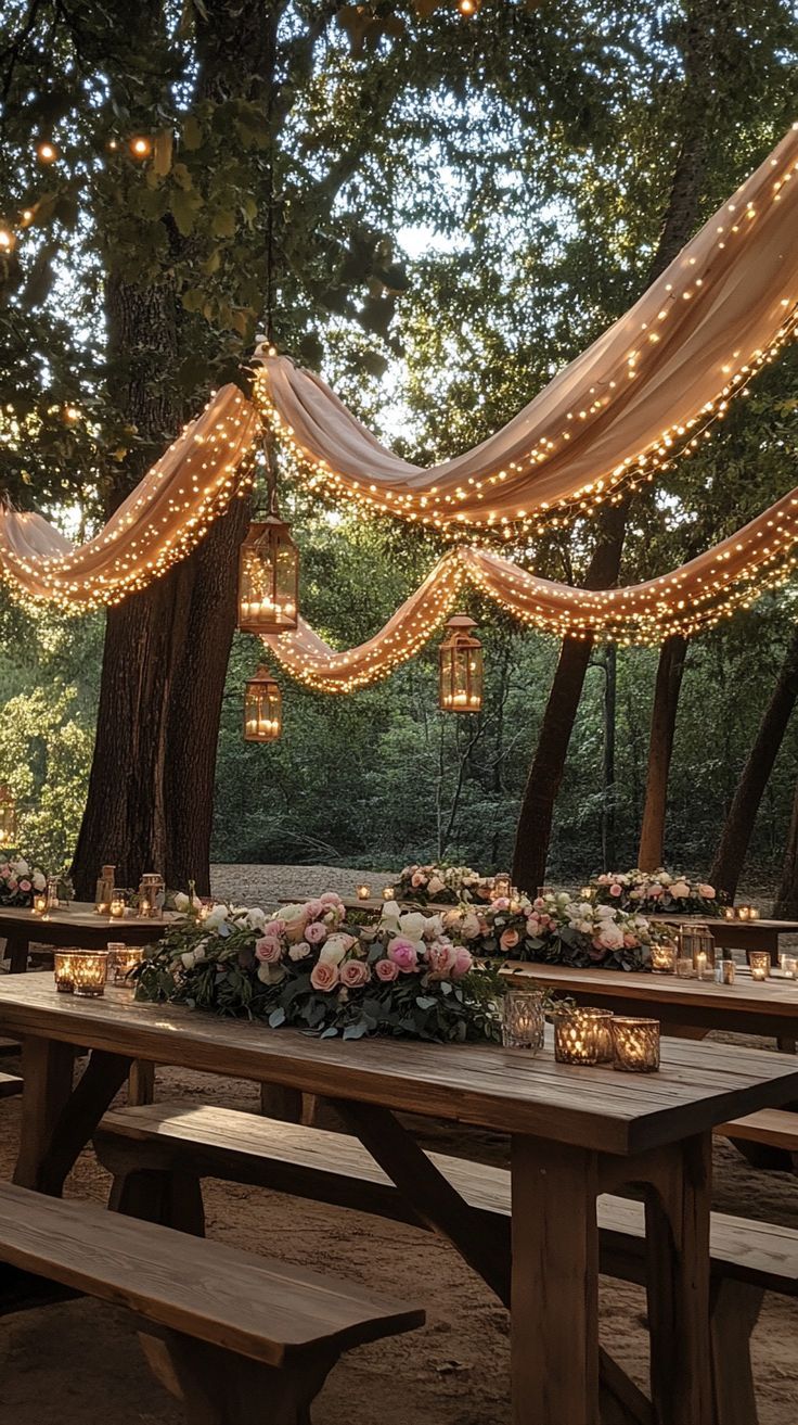 20 Breathtaking Natural Wedding Decoration Ideas That Will Leave You Speechless! - Rustic Barrels and Blooms