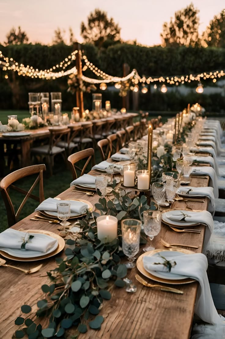 20 Breathtaking Natural Wedding Decoration Ideas That Will Leave You Speechless! - Rustic Table Settings