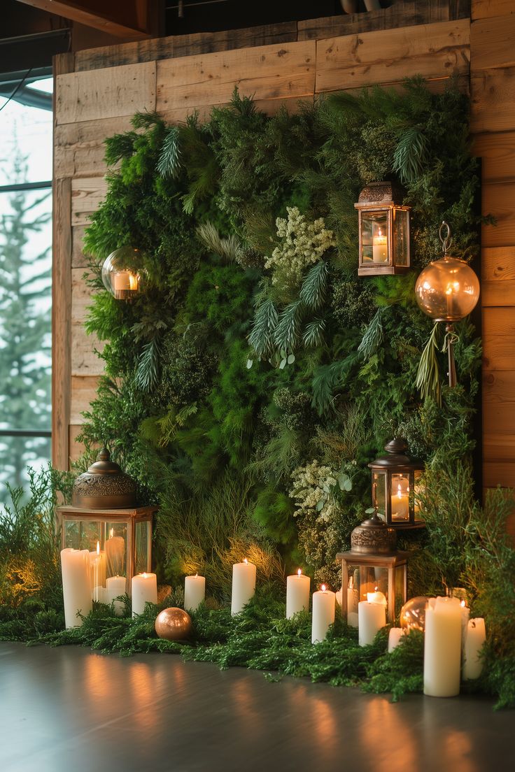 20 Breathtaking Natural Wedding Decoration Ideas That Will Leave You Speechless! - Whimsical Fairy Lights