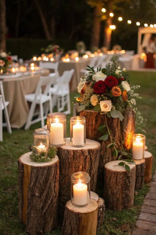 20 Breathtaking Natural Wedding Decoration Ideas That Will Leave You Speechless! - Wooden Signage