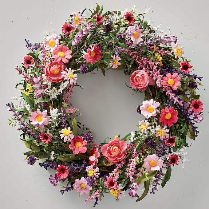 20 Creative Spring Wreath Ideas to Kick Off the Season (You Won't Believe #9!) - 17. Succulent Charm