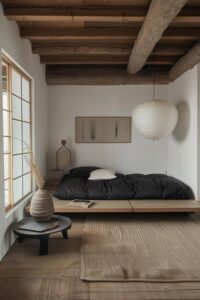 20 Japanese Minimalism Living Room Ideas That Will Help You Declutter Your Mind!