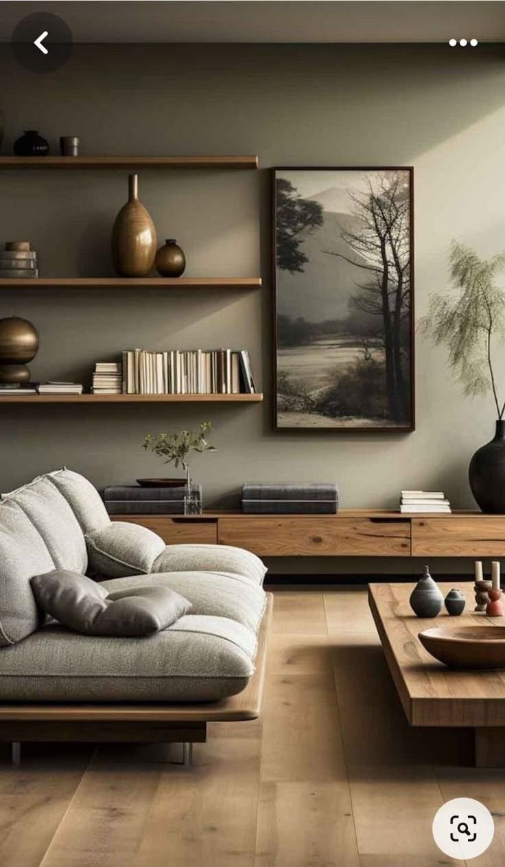 20 Japanese Minimalism Living Room Ideas That Will Help You Declutter Your Mind! - A Touch of Nature