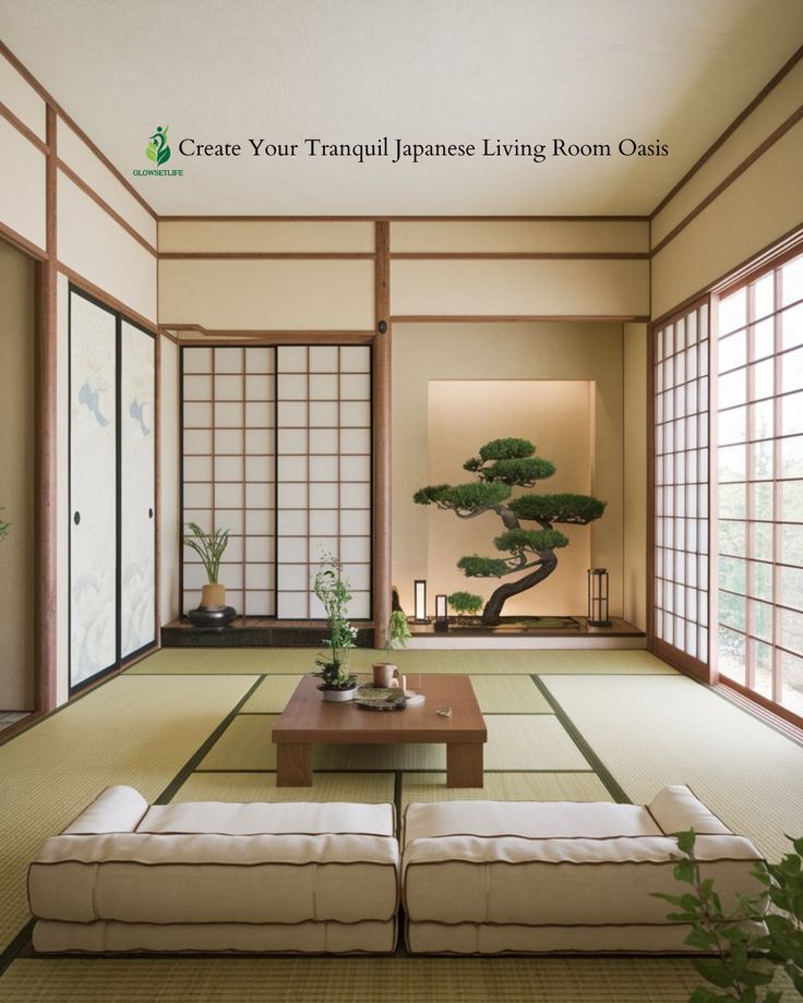 20 Japanese Minimalism Living Room Ideas That Will Help You Declutter Your Mind! - Contemporary Zen