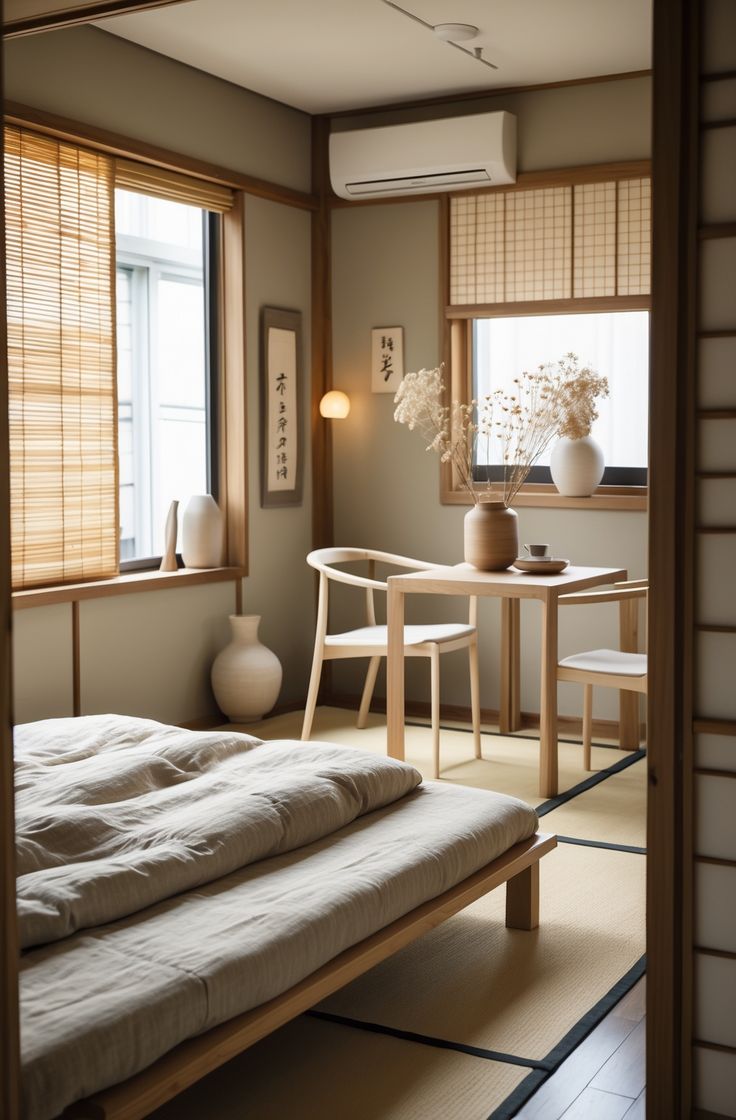 20 Japanese Minimalism Living Room Ideas That Will Help You Declutter Your Mind! - Functional Workspaces