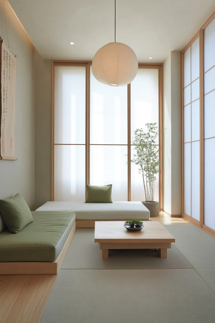 20 Japanese Minimalism Living Room Ideas That Will Help You Declutter Your Mind! - Timeless Elegance