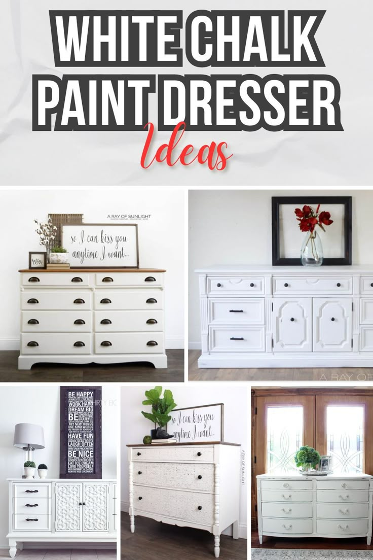 20 Stunning Painted Furniture Ideas That Will Transform Your Space (You Won't Believe #12!) - 11. Shabby Chic Distress