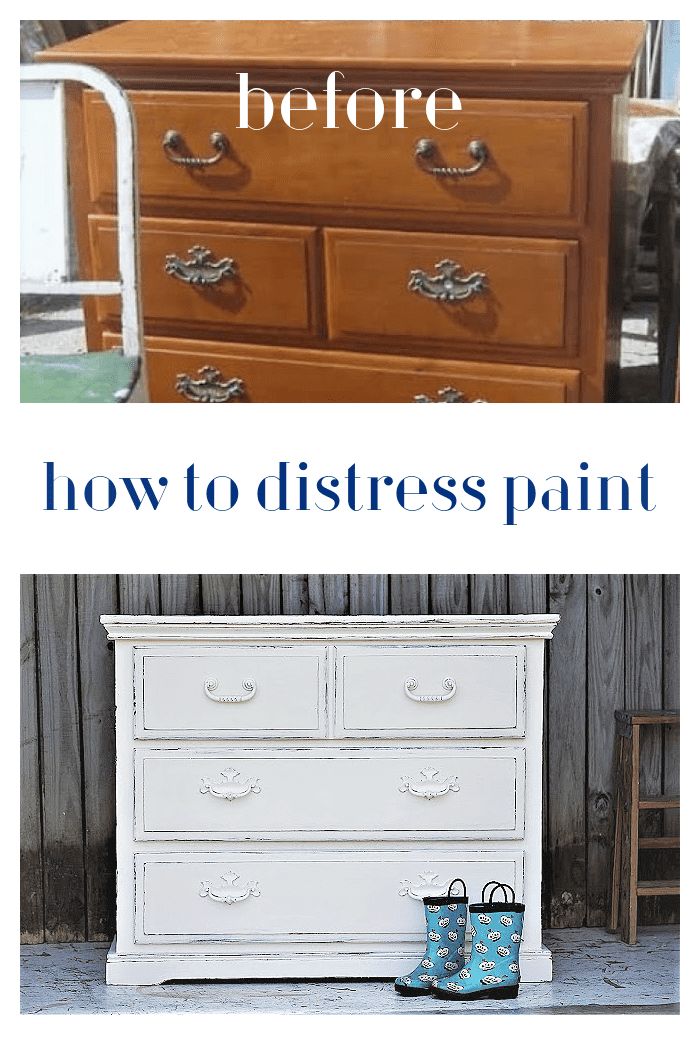 20 Stunning Painted Furniture Ideas That Will Transform Your Space (You Won't Believe #12!) - 13. Rustic Elegance