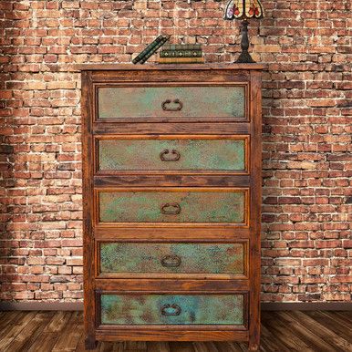 20 Stunning Painted Furniture Ideas That Will Transform Your Space (You Won't Believe #12!) - 2. Rustic Patina Charm