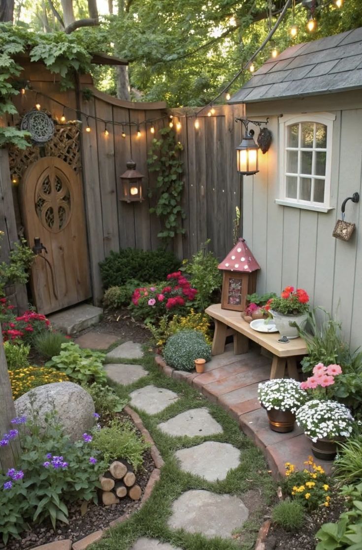 22 Stunning Nature Decor Ideas for Your Outdoor Space (You'll Love #13!) - Cozy Garden Nook