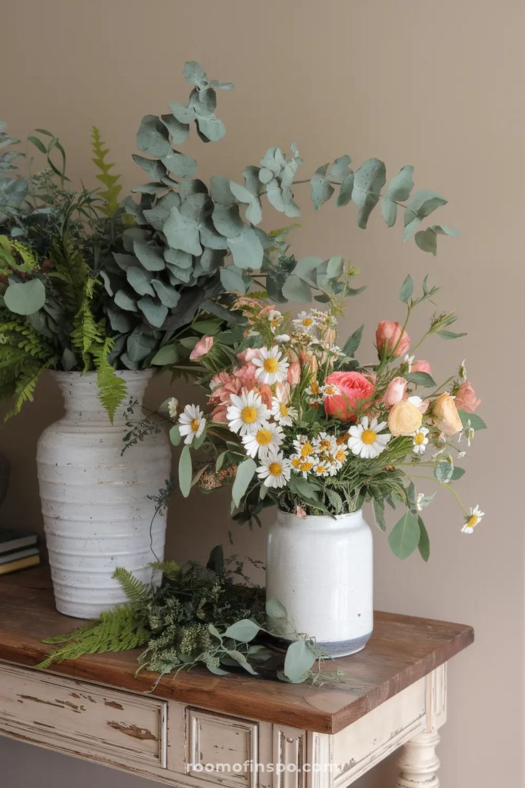 22 Unique Spring Centerpiece Ideas That Will Impress Your Guests (#5 Is a Must-Try!) - Country Daisies